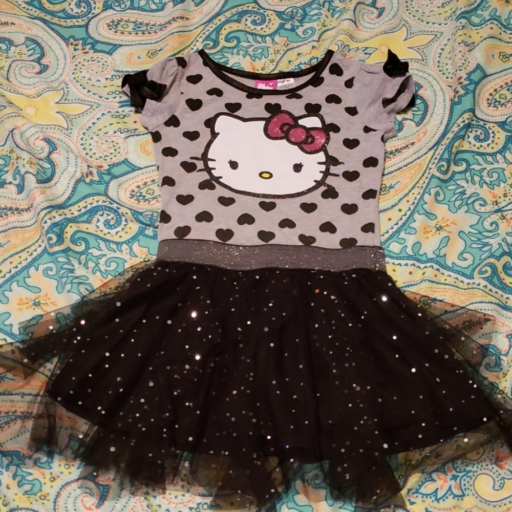 Hello Kitty cool fashion sparkle dress